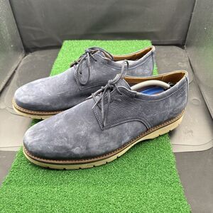 Clarks | Shoes | Clarks Shacre Step Navy Moc Toe Shoes  display picture 2